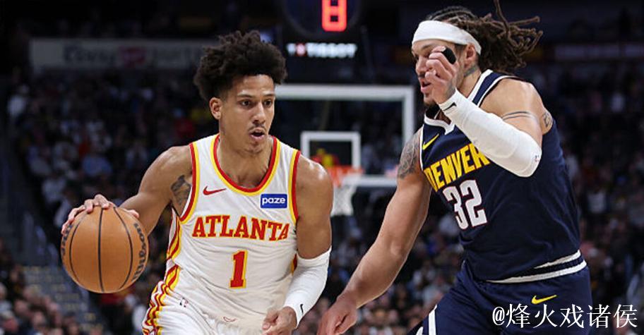 约翰逊29+9 丹尼尔斯三双助老鹰客场狂胜掘金