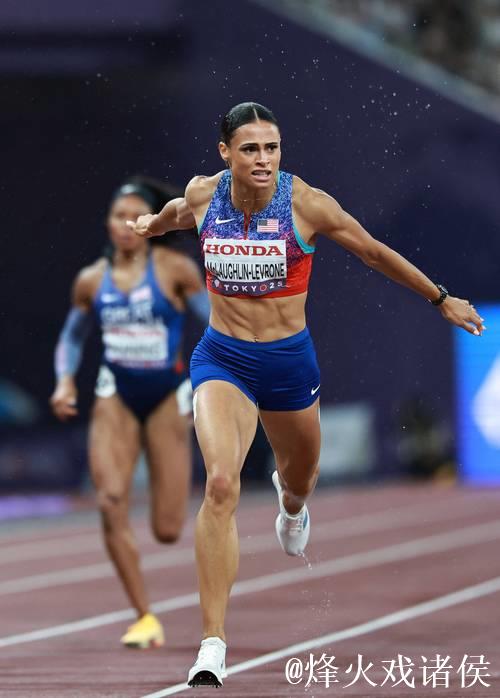 麦克劳林女子400米摘金 打破尘封42年赛会纪录 麦克劳林女子400米摘金 打破尘封42年赛会纪录