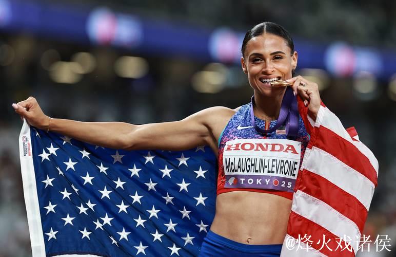 麦克劳林女子400米摘金 打破尘封42年赛会纪录 麦克劳林女子400米摘金 打破尘封42年赛会纪录